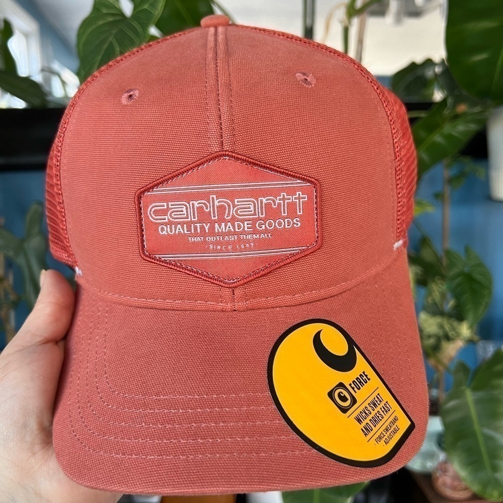 Men’s Carhartt Canvas SnapBack Mesh Cap